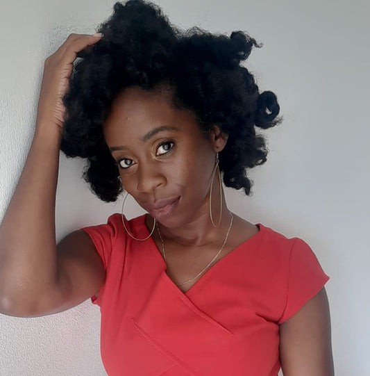 Rochelle Ward is the chief curl connoisseur at Don't Break the Comb, the St Martin-based natural hair brand