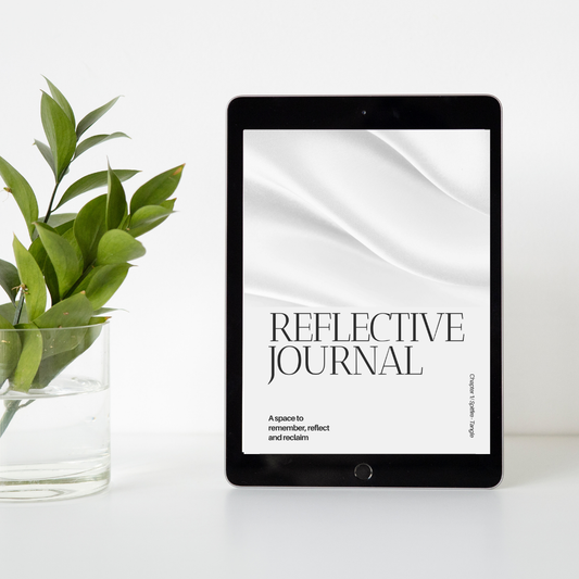 Tangle Reflective Journal