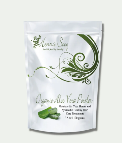 Organic Aloe Vera Powder