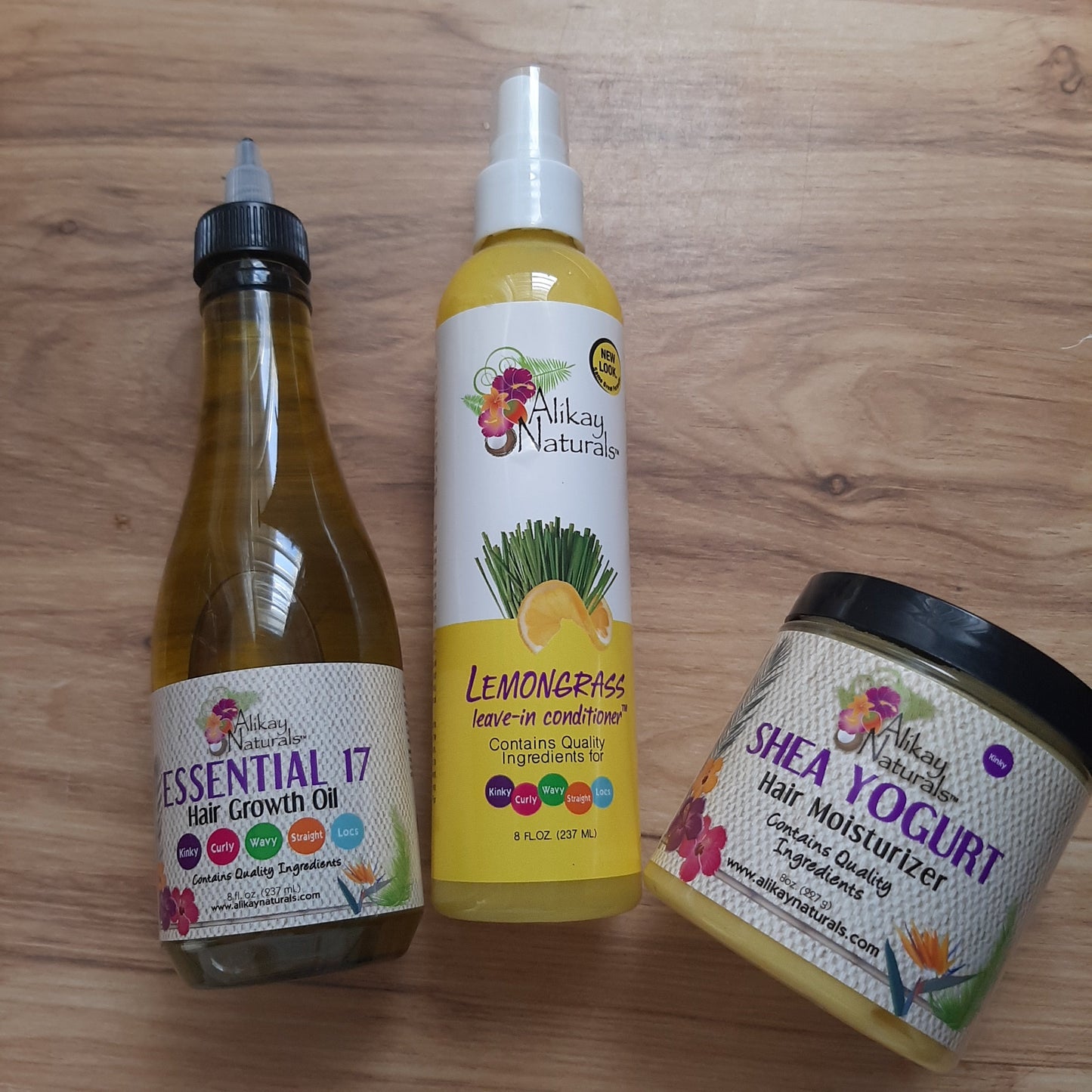 ALIKAY NATURALS Essential Moisture Set
