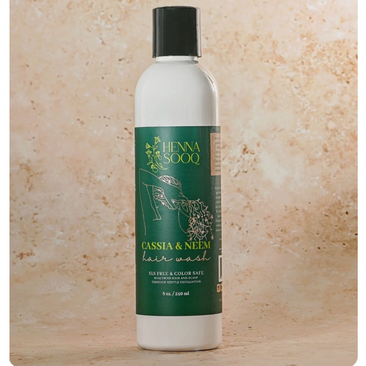 Cassia & Neem Hair Wash