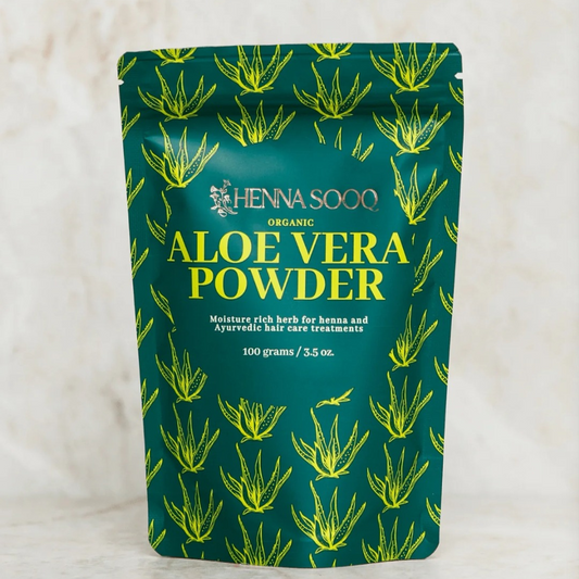 Organic Aloe Vera Powder