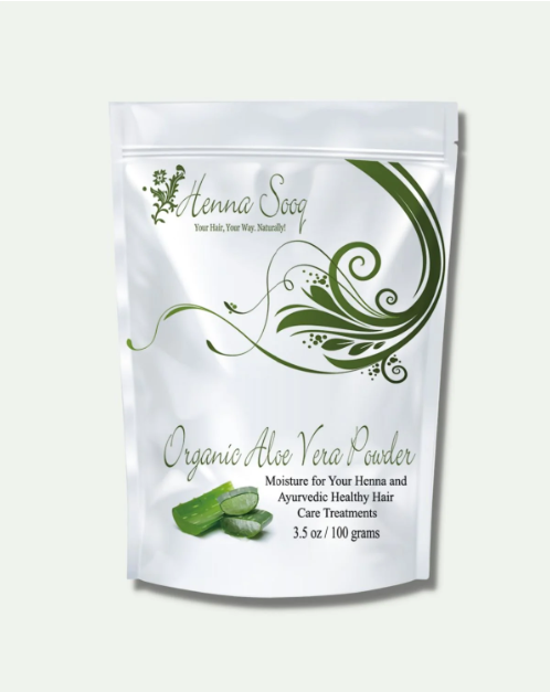 Organic Aloe Vera Powder