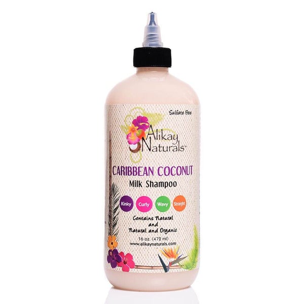 ALIKAY NATURALS Caribbean Coconut Milk Shampoo