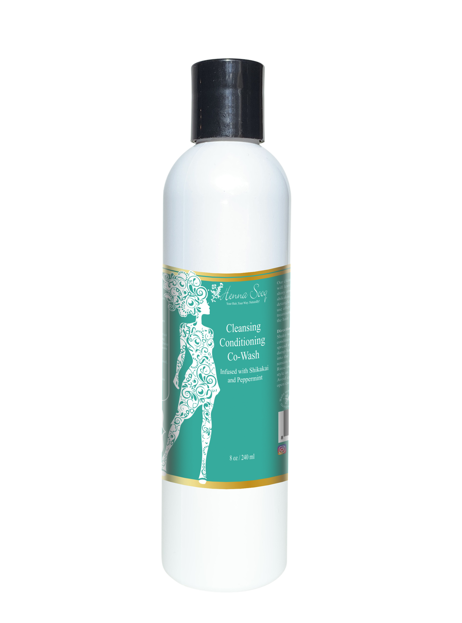 Cleansing Co-wash Infused with Shikakai and Peppermint