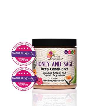 ALIKAY NATURALS Honey and Sage Deep Conditioner