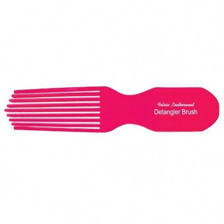 Pink Detangler Brush