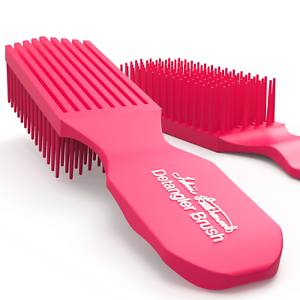 Pink Detangler Brush
